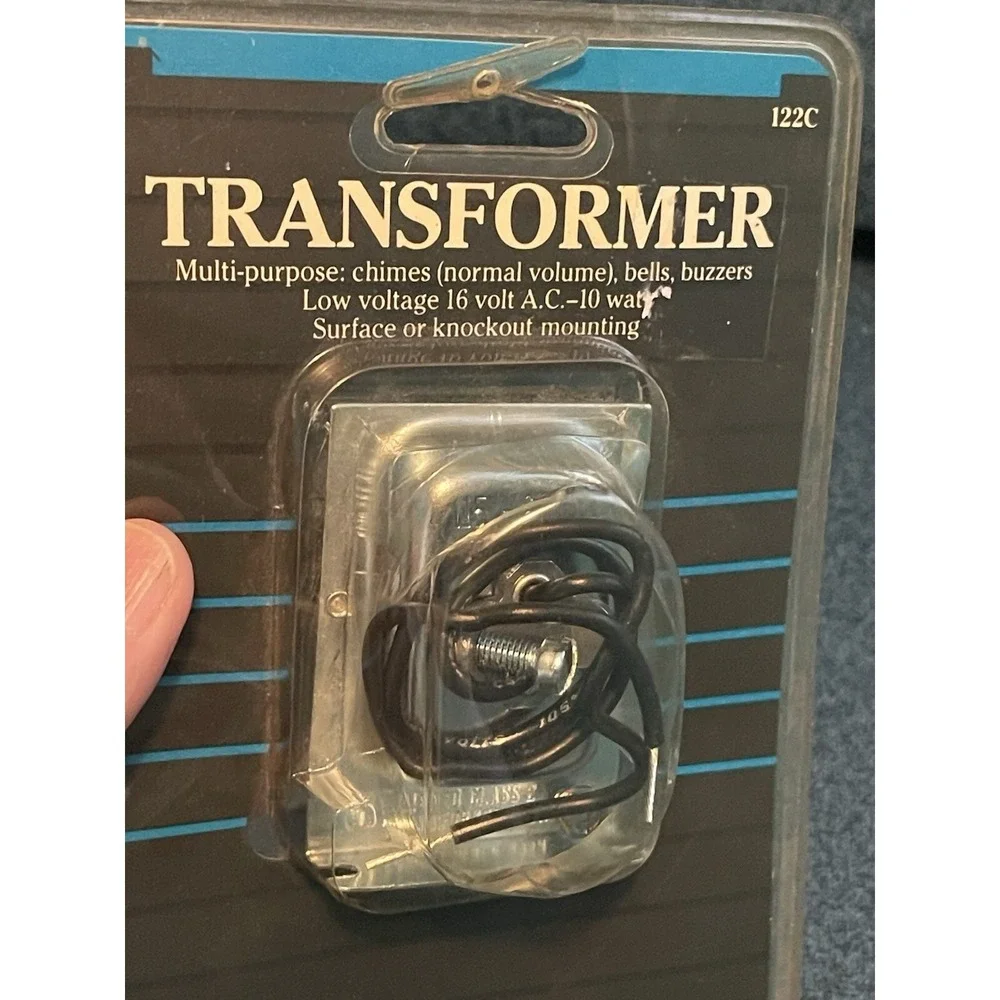 Trine Multi-Purpose Transformer Model‎ 122C- NEW SEALED